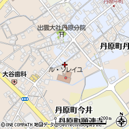 愛媛県西条市丹原町今井468-8周辺の地図