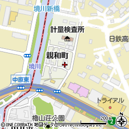 田中運送有限会社　本店周辺の地図