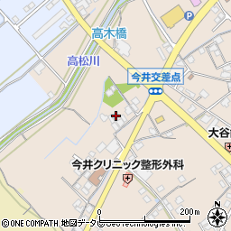 愛媛県西条市丹原町今井149周辺の地図
