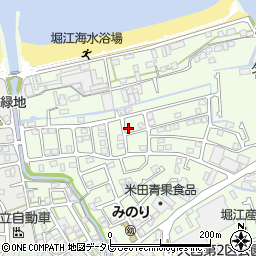愛媛県松山市堀江町甲-766周辺の地図