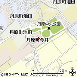 愛媛県西条市丹原町今井514-3周辺の地図