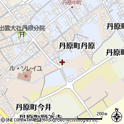 愛媛県西条市丹原町今井498周辺の地図