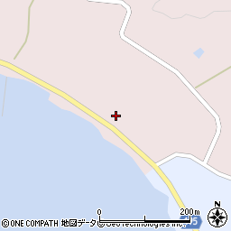 愛媛県松山市由良町331-4周辺の地図