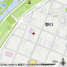 和歌山県御坊市野口532-1周辺の地図