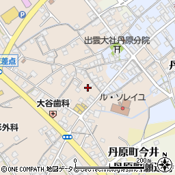 愛媛県西条市丹原町今井405周辺の地図