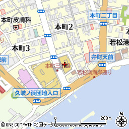 株式会社芳野ケアサポート　デイサービスくきのはま周辺の地図