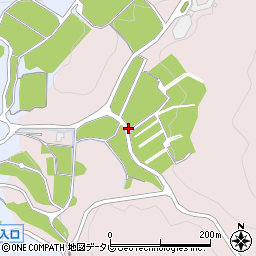 西迎寺東城山霊園管理事務所周辺の地図
