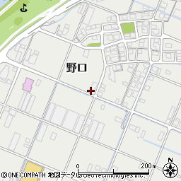和歌山県御坊市野口1126周辺の地図