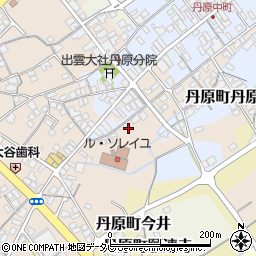 愛媛県西条市丹原町今井468-2周辺の地図