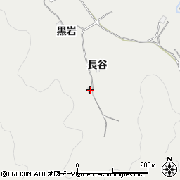 徳島県阿南市長生町長谷21周辺の地図
