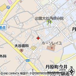 愛媛県西条市丹原町今井407周辺の地図