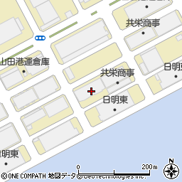 福岡県北九州市小倉北区西港町111周辺の地図