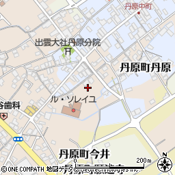 愛媛県西条市丹原町今井468-3周辺の地図