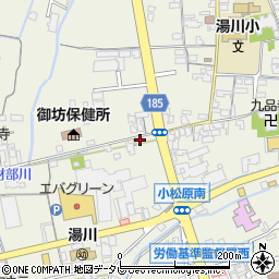 和歌山県御坊市湯川町小松原286周辺の地図
