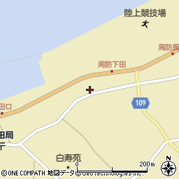 山口銀行東和支店 ＡＴＭ周辺の地図