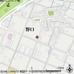 和歌山県御坊市野口1126-1周辺の地図