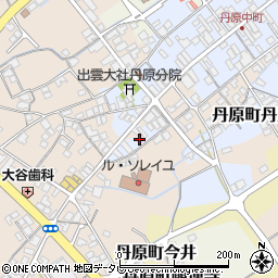 愛媛県西条市丹原町今井471周辺の地図