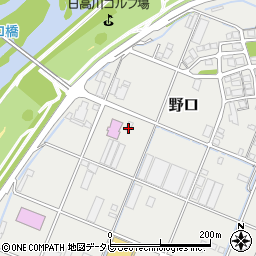 和歌山県御坊市野口532-3周辺の地図