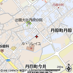 愛媛県西条市丹原町今井468周辺の地図
