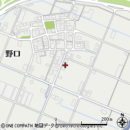 和歌山県御坊市野口1187周辺の地図