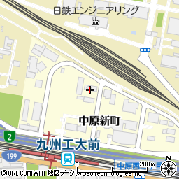 岩下エンジニアリング九州支社周辺の地図