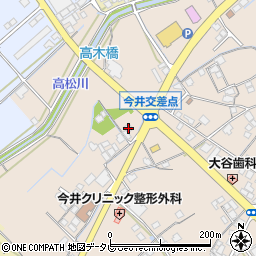愛媛県西条市丹原町今井48周辺の地図