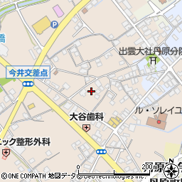 愛媛県西条市丹原町今井387周辺の地図