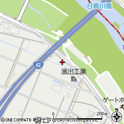 和歌山県御坊市野口1383周辺の地図