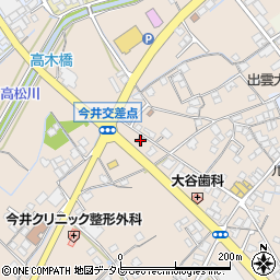 愛媛県西条市丹原町今井356-8周辺の地図