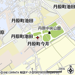 愛媛県西条市丹原町今井516周辺の地図