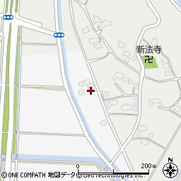 福岡県北九州市若松区払川3周辺の地図