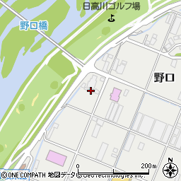 和歌山県御坊市野口1086周辺の地図