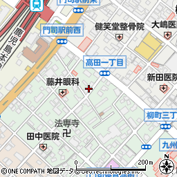 早川ビル周辺の地図