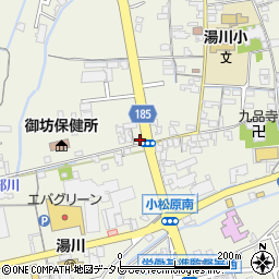 和歌山県御坊市湯川町小松原284周辺の地図