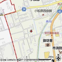和歌山県御坊市湯川町財部85-25周辺の地図