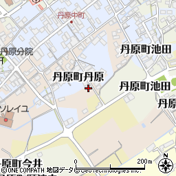 愛媛県西条市丹原町今井496-3周辺の地図