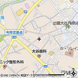 愛媛県西条市丹原町今井386-3周辺の地図