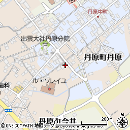 愛媛県西条市丹原町今井469周辺の地図