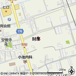 和歌山県御坊市湯川町財部474周辺の地図