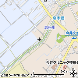 愛媛県西条市丹原町今井195周辺の地図
