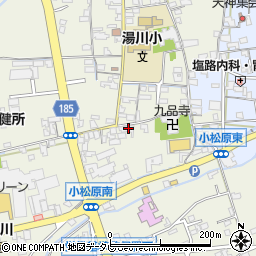 和歌山県御坊市湯川町小松原221周辺の地図