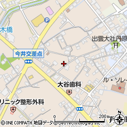 愛媛県西条市丹原町今井326周辺の地図