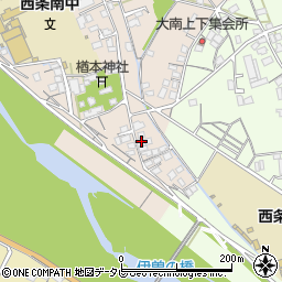中奥酒店周辺の地図
