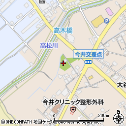 愛媛県西条市丹原町今井141周辺の地図