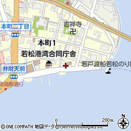 矢野海運ビル周辺の地図