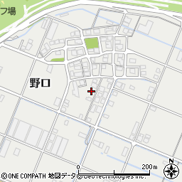 和歌山県御坊市野口1181周辺の地図