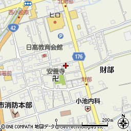 和歌山県御坊市湯川町財部306周辺の地図