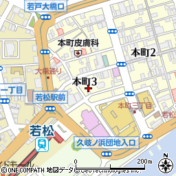 熱田自転車商会周辺の地図