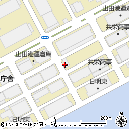 日本通運株式会社　北九州総合物流事業所　引越移転センター周辺の地図