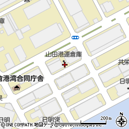 福岡県北九州市小倉北区西港町108周辺の地図